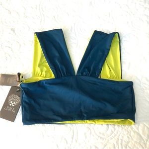 NWT Vince Camuto 4 way Swim Top